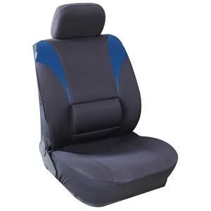 Sports Universal Polyester Car Seat Cover Set Fit Most Car Plain