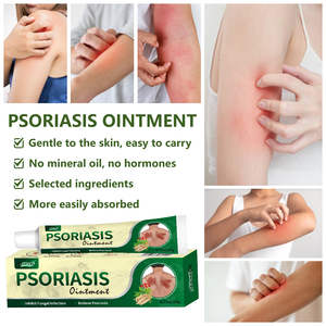 <span class=keywords><strong>Crème</strong></span> pour le <span class=keywords><strong>psoriasis</strong></span>, la dermatite et l'eczéma, pommade à base de plantes, anti-démangeaisons, antibactérienne, <span class=keywords><strong>crème</strong></span> de soin de la peau eczématoïde - Product Image 4