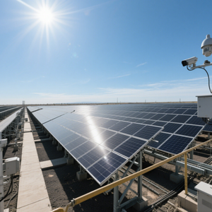 Centrale électrique virtuelle photovoltaïque avec panneaux solaires, <span class=keywords><strong>stockage</strong></span> par batterie et solution EMS ZEOLUFF VPP <span class=keywords><strong>pour</strong></span> maisons et entreprises - Product Image 1