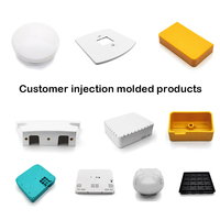 Molde Profesional de Inyección de Plástico con Diseño Personalizado, Fabricante OEM de Moldes de Inyección de Plástico