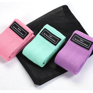 3 jeux de bandes de résistance pour exercices d'étirement et d'entraînement pour les jambes de butin. - Product Image 1