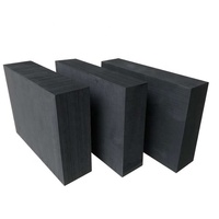 Échangeur de chaleur personnalisé grand bloc d'électrode en graphite edm