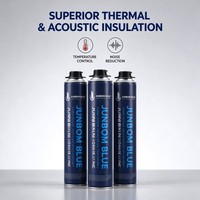 Scellant en mousse PU pour isolation thermique des murs, fabricant professionnel JUNBOM