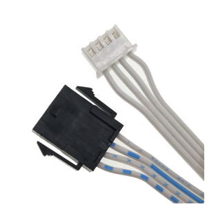 Câble plat à ruban avec connecteur 4 broches 3,0 mm (43640-0400) vers JST XH 2,54 mm – Vente en gros usine - Product Image 2