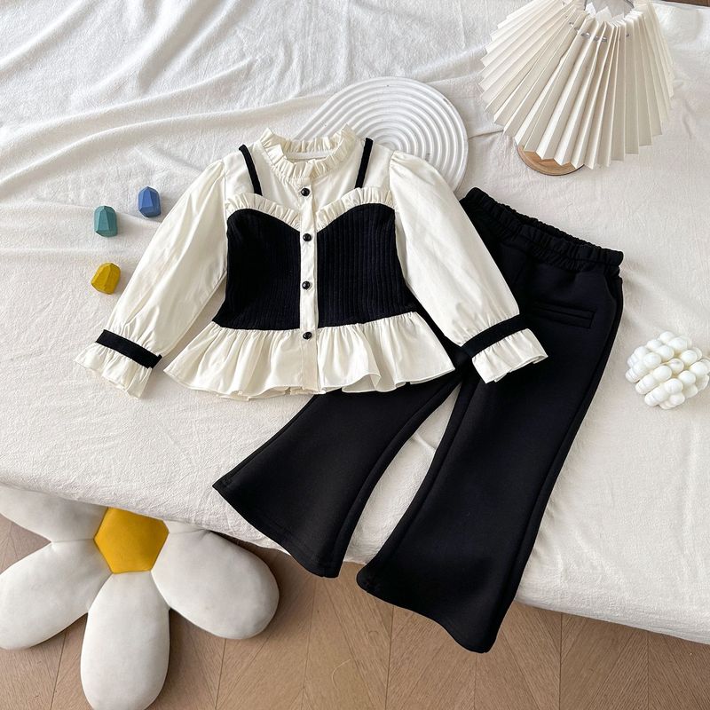 Spring Autumn New Girls Outfit with