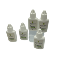 Vente en gros de colle à cils de haute qualité, expédition rapide, fournisseur de cils GBL gratuit, gel dissolvant pour colle à cils parfumé aux fruits