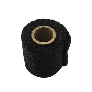 Tuyau d'échappement de voiture 2 pouces x 1 m en fibre de verre isolant pour voitures modifiées, amélioration et rénovation, noir titane - Product Image 4