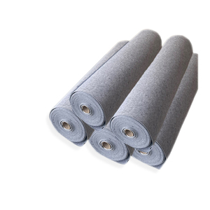 Thảm trải sàn triển lãm đám cưới 100% polyester, chất liệu không dệt, cuộn thảm dệt kim vi sợi, thảm trải sàn triển lãm trơn - Product Image 3
