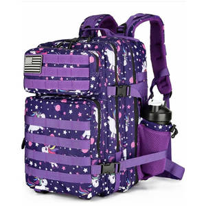 Sac tactique multifonctionnel de haute qualité, sac de sport et de plein air grande capacité, sacs à dos tactiques pour homme avec votre propre logo - Product Image 2