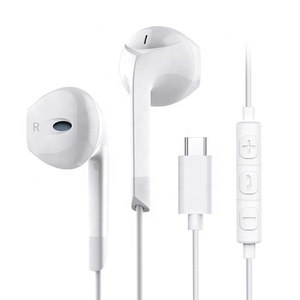 Langsdom — écouteurs filaires E6t, casque d'écoute de Type C, oreillettes Usb pour téléphone portable, meilleure qualité, nouvelle collection - Product Image 1