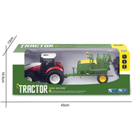 Camion semoir radiocommandé à l'échelle 1/24, 2,4 G, 6 canaux, modèle de tracteur RC John & Deered avec éclairage