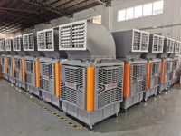 Enfriador de aire evaporativo móvil de almacén interior y exterior ahorro de energía RTFANS