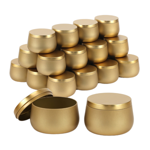 Portavelas Cilíndrico de Hierro de 8 oz, Resistente al Calor, Elegante, Decoración para el Hogar, para Velas de Pascua - Product Image 2