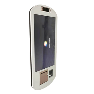 Kiosco de pago de comida rápida con impresora térmica, caja de escáner de código QR, color blanco, pared de Metal, 21 Uds. - Product Image 5