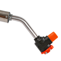 Lance-flammes de camping extérieur RH au design moderne, à noyau céramique, haute température, allumeur de cuisine, pistolet pulvérisateur de gaz butane pour barbecue