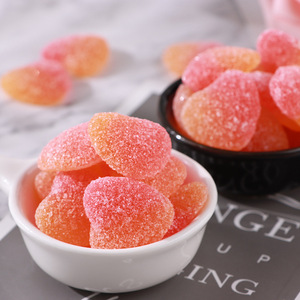 Caramelos de Goma con Sabor a Menta y Fruta Ácida de Doble Color en Bolsa de 2.5 kg, Suministro al por Mayor - Product Image 2