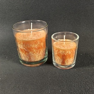 Vela Aromática Artesanal de Parafina con Forma de Flor de Hielo, en Colores Azul/<span class=keywords><strong>Rosa</strong></span>/Naranja, en Forma de Copa, Tamaños Grandes y Pequeños - Product Image 4