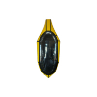 Packraft gonflable de haute qualité 210D TPU 254 cm personnalisé pour eaux vives, packraft ultraléger à vendre