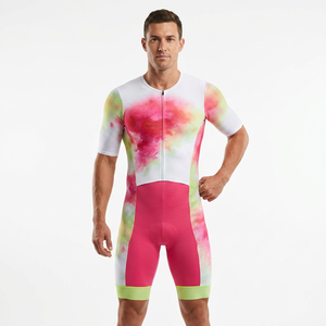 Wholesale Plus Size Tight-fitting Outdoor Triathlon One-Piece Suit Unisex Adults Breathable Quick Dry Sportswear Summer <b>Cycling</b> - Product Image 5