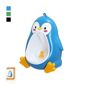 2024 SUNNUO nouveau pingouin forme toilette formation <span class=keywords><strong>pipi</strong></span> support pot formation urinoir pour tout-petits garçons grenouille <span class=keywords><strong>pipi</strong></span> formation - Product Image 1