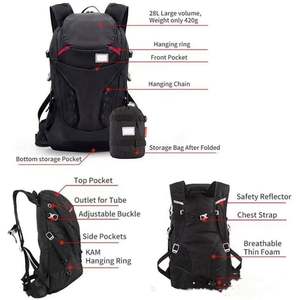 Sac de sport pliable multifonctionnel léger et imperméable, sac à dos de voyage et de fitness pour hommes et femmes, sac de randonnée – Grande Vente - Product Image 6