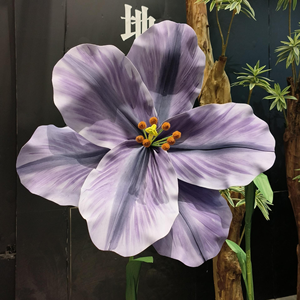 <span class=keywords><strong>Tulipani</strong></span> Giganti in EVA <span class=keywords><strong>Dipinti</strong></span> a Mano di Alta Qualità per Decorazioni Matrimoniali, Vetrine, Scenografie, Feste, Hotel e Centri Commerciali - Product Image 4