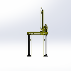 רובוט גשר תלת-צירי עם גלגל גשם/סט גלגלים לטיפול, דיוק מיקום חוזר, מניפולטור מסבך - Product Image 2
