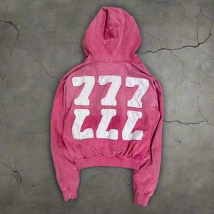 <span class=keywords><strong>Felpa</strong></span> con Cappuccio da Uomo in French Terry, Stile Streetwear <span class=keywords><strong>Y2K</strong></span>, Personalizzabile con Patch, Ricamo e Stampa, Oversize - Product Image 3