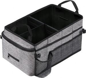 Organizador de Asiento de Coche BSCI OEM para Asiento Trasero y Delantero, Bolsa de Almacenamiento para Coche - Product Image 1