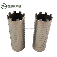 Scie cloche M16 soudée au laser pour perçage à sec, mèche de perçage pour mur en béton et brique Mansory, longue durée de vie, mandrin SDS, OEM