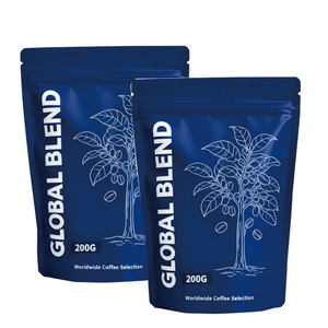 Sacchetti Richiudibili Personalizzati con Chiusura a Caldo, Fondo a Soffietto, Impermeabili in PET, per Conservazione Latte, Stampa di Fabbrica, Sacchetto Nero Opaco per <span class=keywords><strong>Caffè</strong></span> Tostato - Product Image 1