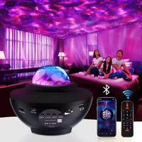 Projecteur Ciel Étoilé Intelligent Laser, Haut-Parleur Musical BT, Projecteur Galaxie pour Chambre, Cadeau