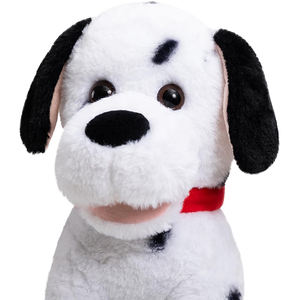 Nouvelle conception : Peluche Dalmatien en position assise, animaux en peluche doux, chiots personnalisés en peluche avec rembourrage en coton PP - Product Image 4
