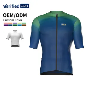 Комплект велосипедной одежды LAMEDA Maillot Ciclismo, быстросохнущая одежда для езды на велосипеде, Мужская велосипедная футболка