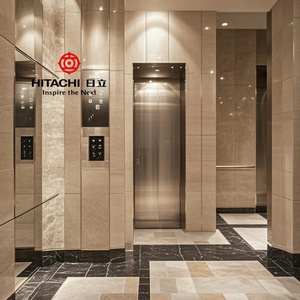 Ascenseur panoramique de luxe Hitachi pour villa, grande cabine, espace spacieux, commande intelligente - Product Image 5