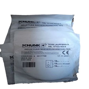 Interruptor de proximidad inductivo Schunk IN 80-S-M8 PNP para equipos mecánicos - Product Image 2