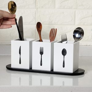 Boîtes <span class=keywords><strong>de</strong></span> rangement <span class=keywords><strong>de</strong></span> <span class=keywords><strong>cuisine</strong></span> en bois multifonctions personnalisées <span class=keywords><strong>Ustensiles</strong></span> <span class=keywords><strong>de</strong></span> table <span class=keywords><strong>de</strong></span> couleur moderne - Product Image 6