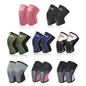 Hot bán Heavy Duty 5mm 7mm <span class=keywords><strong>Neoprene</strong></span> Miếng đệm đầu gối tạ đào tạo <span class=keywords><strong>Neoprene</strong></span> đầu gối tay áo phòng tập thể dục Squat đầu gối hỗ trợ Brace - Product Image 4