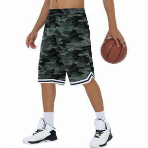 Pantalones Cortos Deportivos de Moda para Hombre, Personalizables con Logotipo, para Baloncesto, Ciclismo, Gimnasio, Malla Transpirable, Venta al Por Mayor - Product Image 1