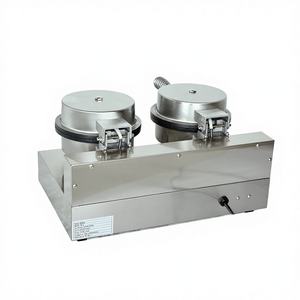 Máquina Eléctrica Comercial para Hacer Conos de Helado de 2 Platos |   Máquina para Hacer Conos de Helado de Alta Eficiencia - Product Image 6