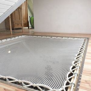 Rete per Amaca da Pavimento e Soppalco con Servizio di Taglio, Materiale 100% Poliestere, Certificato CE/ISO - Product Image 3