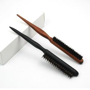 Venta al por mayor de peines esponjosos, peine de dientes suaves y delicados, peine de pelo <span class=keywords><strong>fuerte</strong></span> y duradero de tres filas - Product Image 3