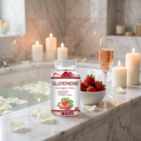 OEM ODM Formule Pure Complexe de Collagène et de Glutathion à Base de Pectine pour Marques de Beauté et Bien-être Cutané – Gommes de Glutathion et de Collagène