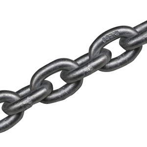 Chaîne d'ancre marine sans goujons de qualité U2 CM370/CM490/CM690 galvanisée, soudée, certifiée ISO, pour la pêche - Product Image 1