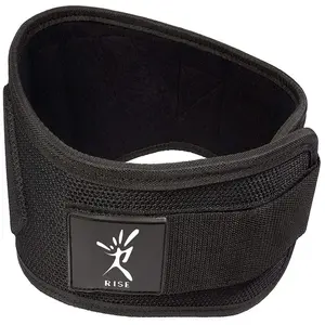 Weightlifting Belt 6 Inches, Back Support Lifting For Men and Women