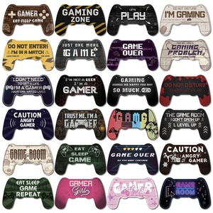 Console <span class=keywords><strong>di</strong></span> gioco personalizzato <span class=keywords><strong>a</strong></span> forma <span class=keywords><strong>di</strong></span> parete in <span class=keywords><strong>legno</strong></span> appeso segno <span class=keywords><strong>di</strong></span> <span class=keywords><strong>legno</strong></span> artigianale rustico <span class=keywords><strong>uomo</strong></span> grotta camera arredamento - Product Image 3