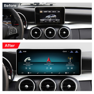 Estéreo para Auto Android QLED de 12.8 Pulgadas para Mercedes Benz W205 GLC C/V <span class=keywords><strong>GLA</strong></span>/CLA NTG5 Snapdragon 6125 con CarPlay Inalámbrico, Android Auto y 4G LTE - Product Image 2