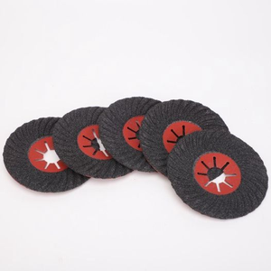 High Quality 4 1/2inch Abrasive <strong>Disc</strong> Semi Flex Fiber <strong>Disc</strong> <strong>Stone</strong> <strong>Grinding</strong> <strong>Disc</strong> for Removing Thick Rust on Metals Grinder Adapter - Product Image 3