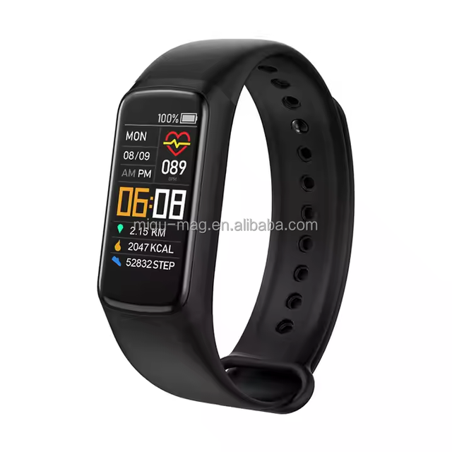 Hot Sell Smart Wristband 0.96 Inch Blood Pressure Heart Rate Monitor Waterproof Multifunction Smartwatch Smart Sport-bracelet