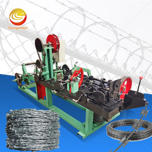 Máquina para Fabricar Alambre de Púas Galvanizado de un Solo Hilo Trenzado ORME Sudáfrica en Venta - Product Image 1